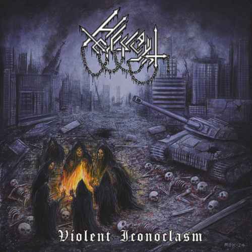HELLSLAUGHT - Violent Iconoclasm CD